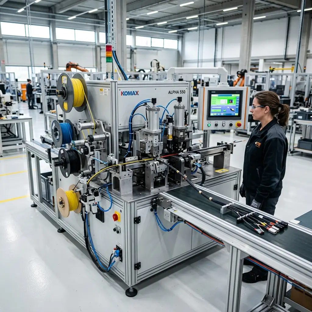 Wire Harness Machine